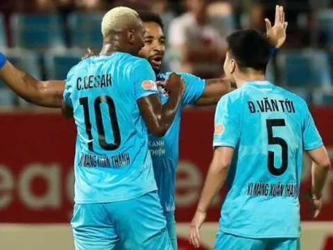 Xuân Son, Akolo lập công giúp Nam Định hạ gục Đà Nẵng