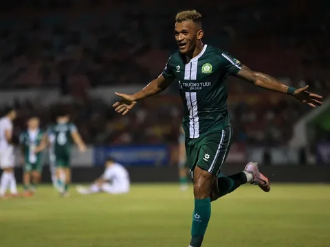 Sandro lập cú đúp, TT Đồng Nai vùi dập Quảng Ninh 3-0