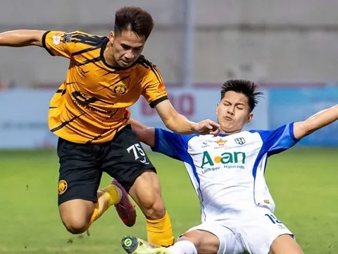 Thanh Hóa chia điểm đầy tiếc nuối trước 10 người của SLNA