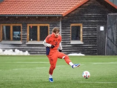 Lennart Karl trở lại sân tập, thắp hy vọng dự World Cup