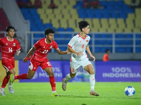 Thủ môn Ishak rực sáng, U17 Việt Nam hòa Indonesia 0-0