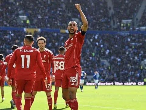 Đường chuyền tuyệt mỹ của Gakpo gây sốt trên Sky Sports