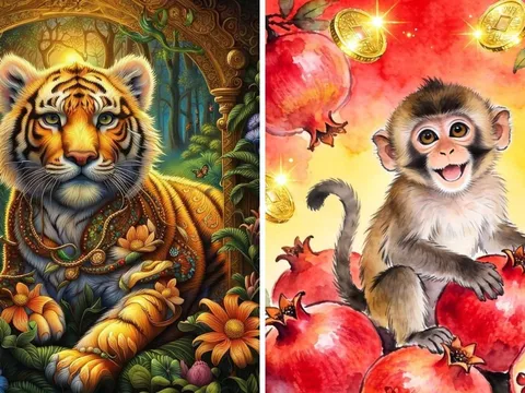 5 ngày liên tiếp (20-25/4): 3 tuổi Trúng Số Độc Đắc, Tiền Quấn Quanh Thân