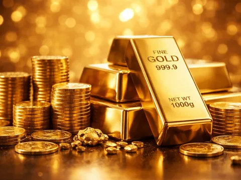 Bảng giá vàng 9999 24K 18K SJC DOJI PNJ hôm nay 19/4/2026