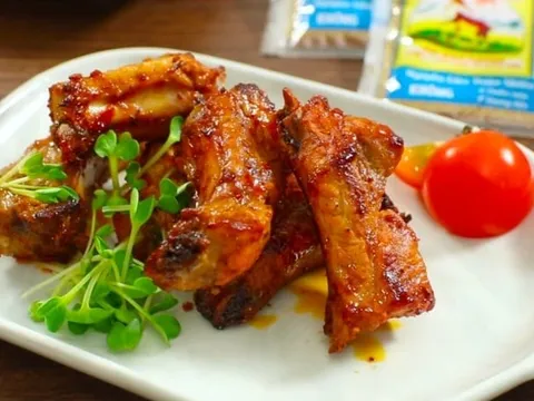 Cách làm sườn nướng BBQ ngon tại nhà như đầu bếp 5 sao nấu