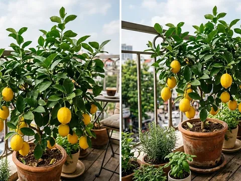 Cách trồng chanh trong nhà để cây ra quả quanh năm, không còn cảnh “xanh tốt nhưng vô trái”