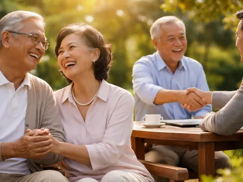 Càng về già càng sung túc: 3 kiểu người này âm thầm tích phúc, hậu vận dễ giàu và an yên