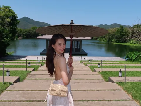 Hoa hậu Tiểu Vy vướng nghi vấn đang hẹn hò thiếu gia Hải Phòng