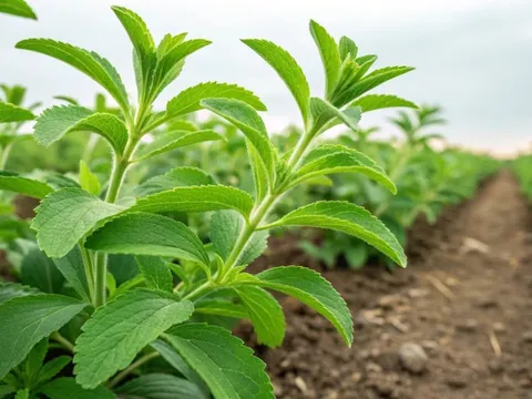 Loại lá khô ngọt gấp 300 lần đường mía, uống thanh mát không béo, không tăng cân