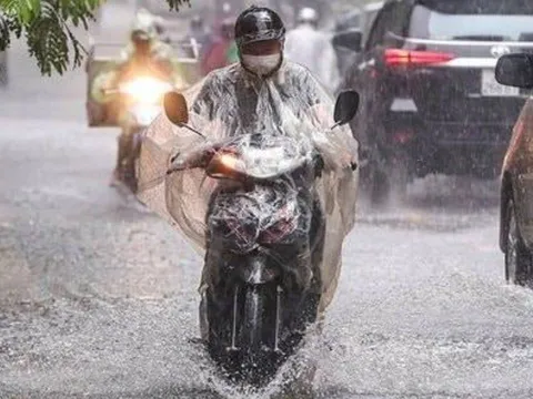 Miền Bắc sắp đón không khí lạnh mới, mưa dông mạnh quay trở lại