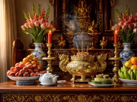 Mùa hè nắng nóng chú ý 5 điều này ở ban thờ để tránh phạm phong thuỷ