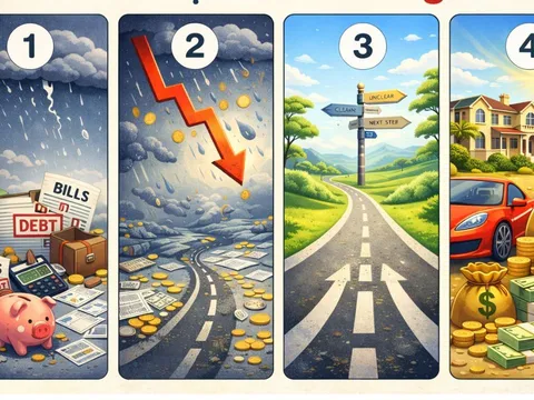 Quiz: Vì sao bạn mãi chưa giàu? Chọn một hình để biết điểm nghẽn lớn nhất của bạn