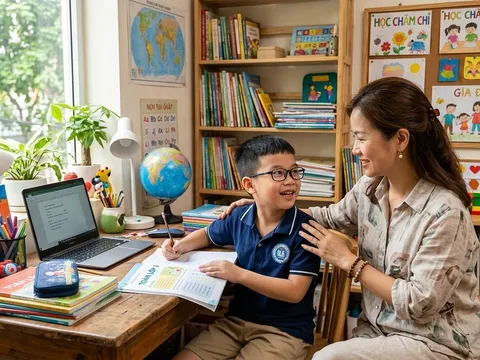 Tranh cãi cách dạy con: Khi thành quả của trẻ bị cắt bỏ trước mắt, điều gì đang bị mất đi?