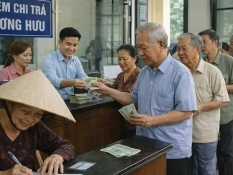 Từ 1/7/2026: Áp dụng 4 mức tăng lương hưu mới, biết kẻo thiệt