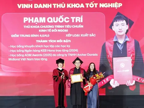 Từ giảng đường đến khát vọng vươn xa: Gương mặt thủ khoa K61 Trường ĐH Ngoại thương – Phân hiệu TP. HCM