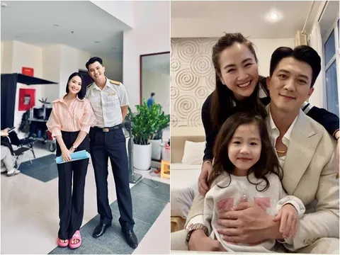 "Phó chi cục trưởng" cao 1m84 trên VTV từng bốc gạch thuê: Nay tự hào vì vợ không ghen, có cô con gái thú vị