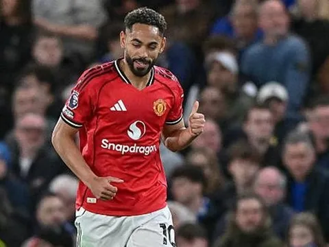 Chấm điểm Man United: Dalot và Cunha tỏa sáng rực rỡ