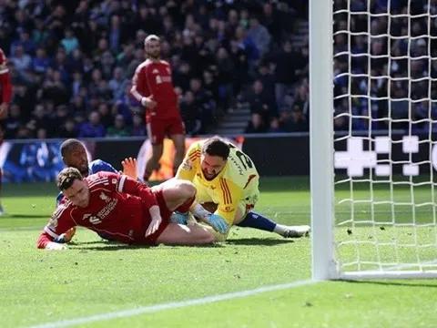 Chấm điểm Liverpool: Van Dijk rực sáng ngày Salah ghi bàn