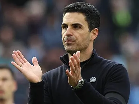 Arteta khẳng định Arsenal thua Man City vì thiếu may mắn