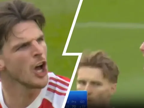 Rice hét lớn với Odegaard rằng mọi thứ vẫn chưa kết thúc