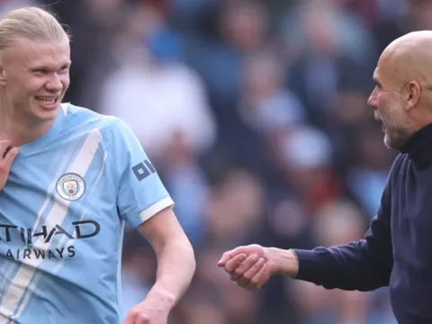 Bản năng 'quái thú' của Haaland đã đánh gục Arsenal