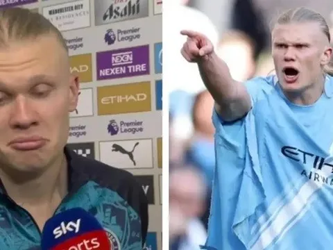 Haaland văng tục và từ chối xin lỗi trên sóng trực tiếp