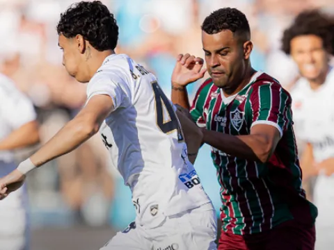 Fluminense lội ngược dòng đánh bại Santos của Neymar