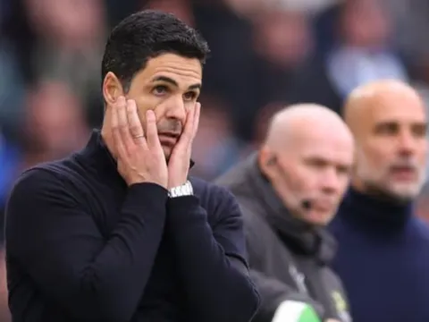 Cửa vô địch của Arsenal chưa khép lại sau thất bại tại Etihad