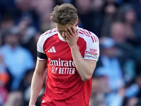 Odegaard nêu lý do Arsenal thua Man City