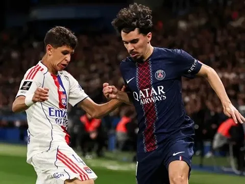 PSG nín thở chờ tin Vitinha trước đại chiến Bayern Munich