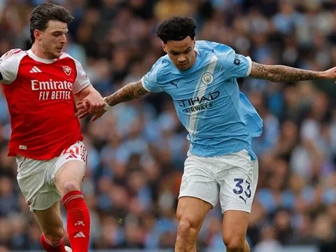 Nico O’Reilly phơi bày sự mong manh của Arsenal