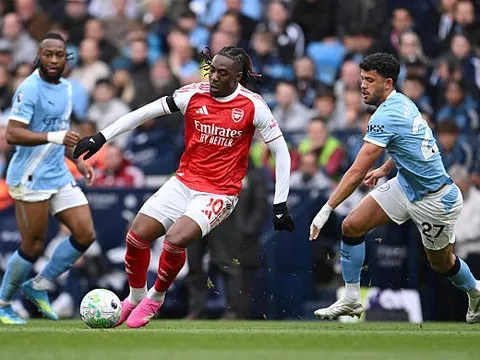 Vieira thất vọng với quyết định thay người của Arteta