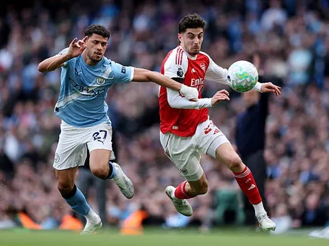 Điểm sáng bất ngờ của Arsenal sau cú vấp ngã tại Etihad