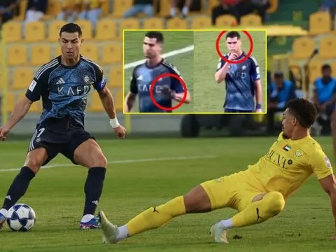 Bị réo tên Messi, Ronaldo đáp trả bằng bàn thứ 969