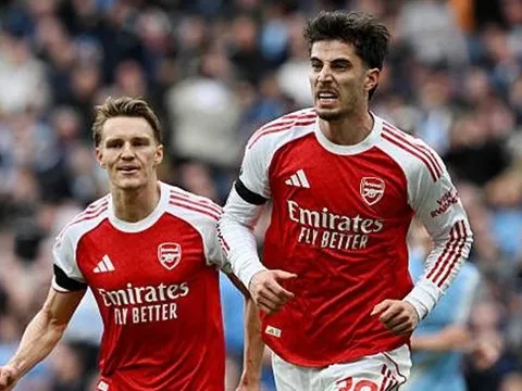 Hy vọng chưa tắt với Arsenal sau màn trình diễn tại Etihad