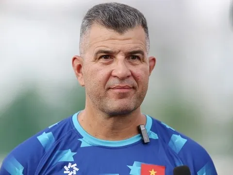 HLV Cristiano Roland nâng tầm U17 Việt Nam với chuỗi 14 trận bất bại