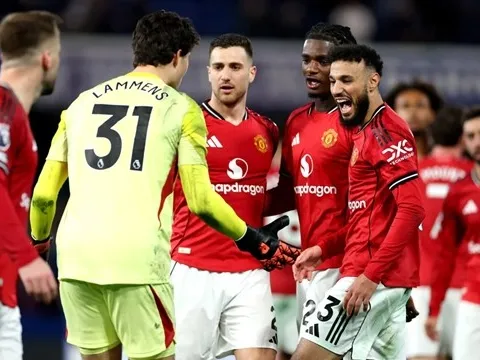 Man Utd và hành trình 6 điểm để chạm tay vào Champions League