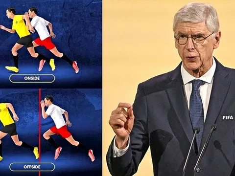 Bàn thắng lịch sử tại Canada và cuộc cách mạng việt vị của Arsene Wenger