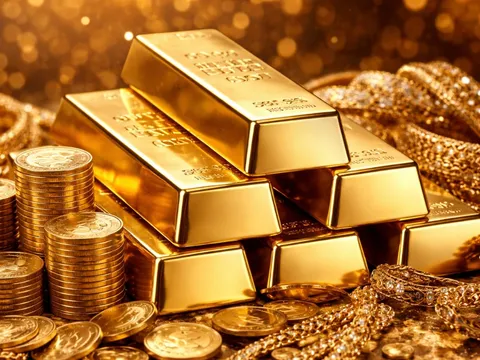 Bảng giá vàng 9999 24K 18K SJC DOJI PNJ hôm nay 20/4/2026