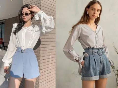 Chọn quần short denim đúng cách: bí quyết giúp nàng đùi to vẫn thon gọn và “kéo dài” đôi chân