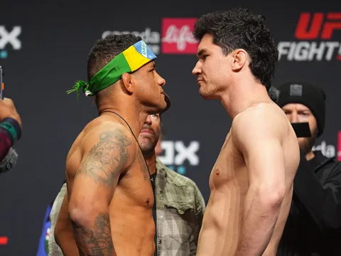 Kỷ nguyên khép lại: Mike Malott hạ gục Gilbert Burns, "Durinho" chính thức giải nghệ tại UFC Winnipeg
