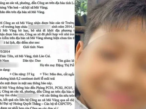 Lời khai của người cha trong vụ con trai mất tích, thi thể bị chôn trên đồi ở Lào Cai