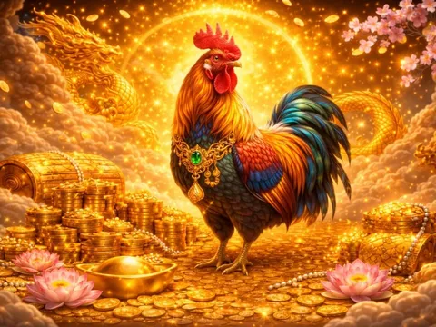 Số đỏ hơn son, 4 con giáp mở túi 'hứng tiền', cuộc sống sang trang