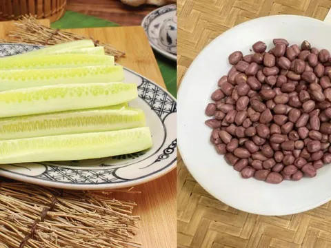 Vì sao các nhà hàng hay mang dưa chuột chẻ, lạc rang lên đầu tiên?