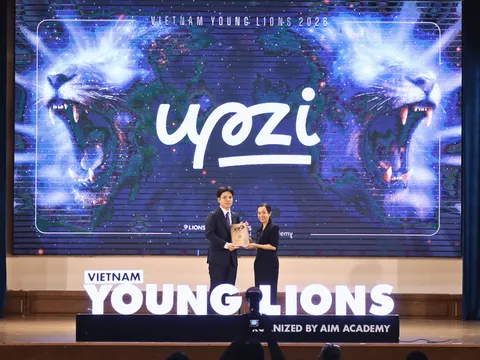 Upzi đồng hành cùng Vietnam Young Lions 2026, “unlock” sự nghiệp của Gen Z