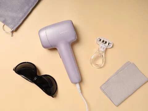 Da mịn chào hè cùng bộ đôi máy triệt lông lạnh công nghệ Hàn Quốc từ LocknLock