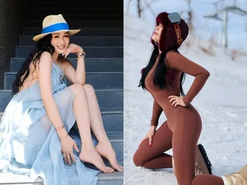 Hoa hậu gốc Việt được báo quốc tế ca ngợi là "mỹ nhân gợi cảm nhất châu Á", U60 tìm cách mang thai với chồng kém 12 tuổi