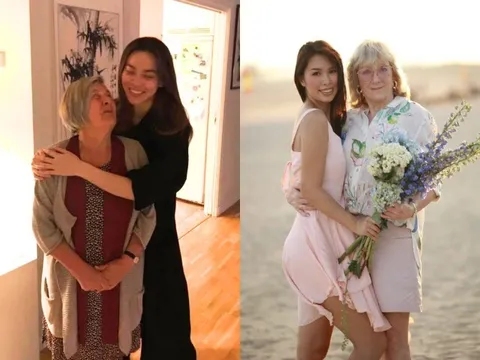 Mối quan hệ của mỹ nhân Việt và mẹ chồng Tây: Hồ Ngọc Hà khiến phụ huynh Kim Lý tự hào, Hà Anh rủ mẹ đi tập pilates