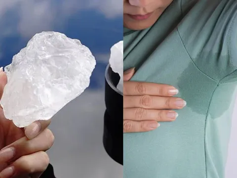 2 cách giảm mùi hôi cơ thể bằng phèn chua