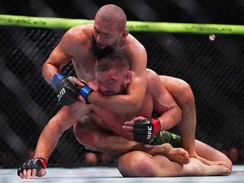 Khamzat Chimaev thách thức cược 200.000 USD cho bất kỳ nhà vô địch Olympic nào